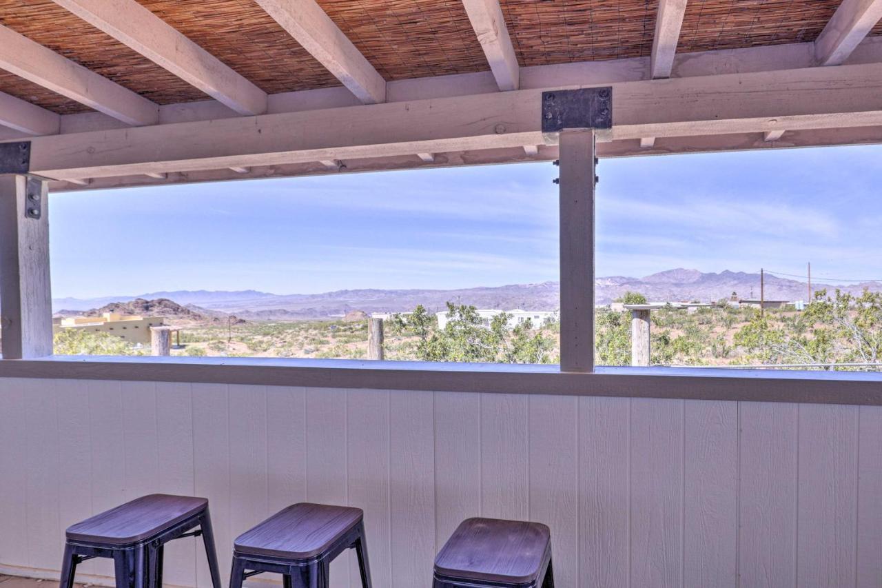 Rustic Bullhead City Retreat With Porch And Views Exterior photo