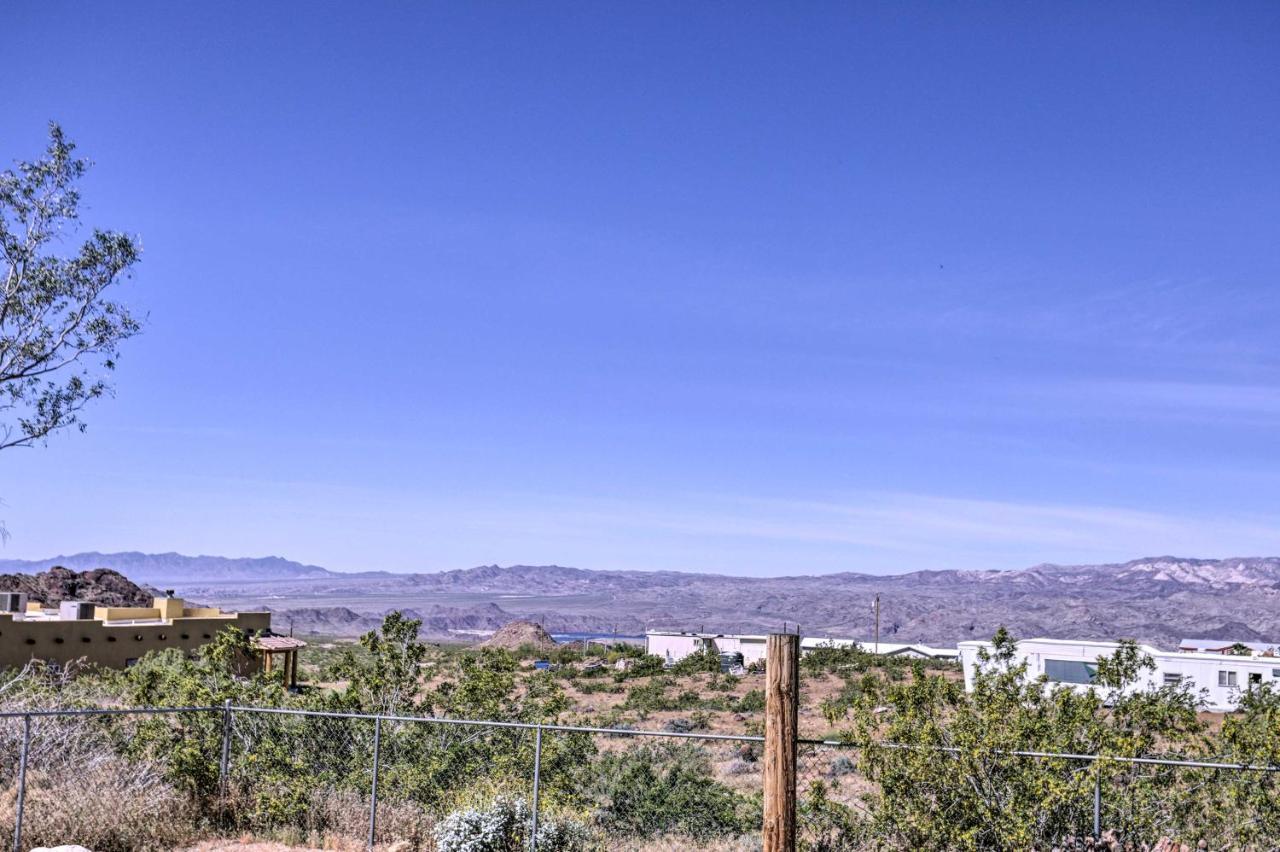 Rustic Bullhead City Retreat With Porch And Views Exterior photo